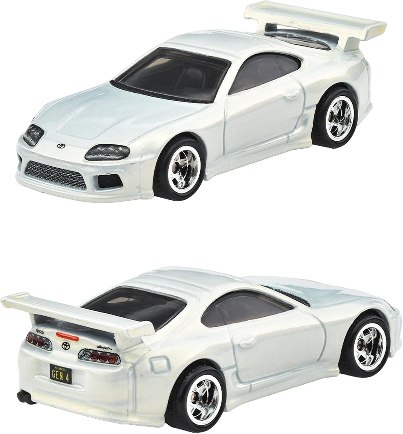 Detalle de Hot Wheels GMH39-987G プレミアム トヨタスポーツカーセット 1/64・4台入り