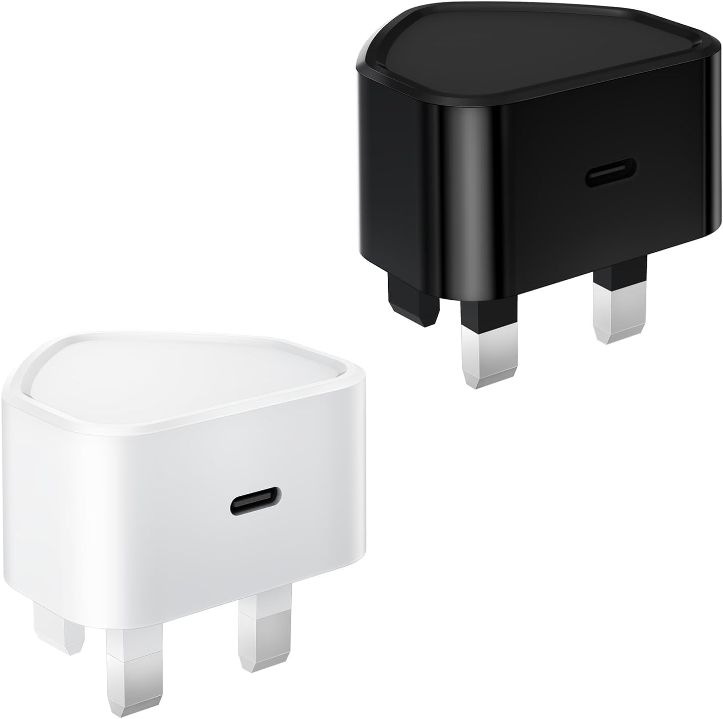 Thumbnail 6 de Saqykan 40W 4-Port USB-C Plug Fast Charger UK (2x USB-C, 2x USB-A) – Compact Power Delivery & Quick Charge 3.0