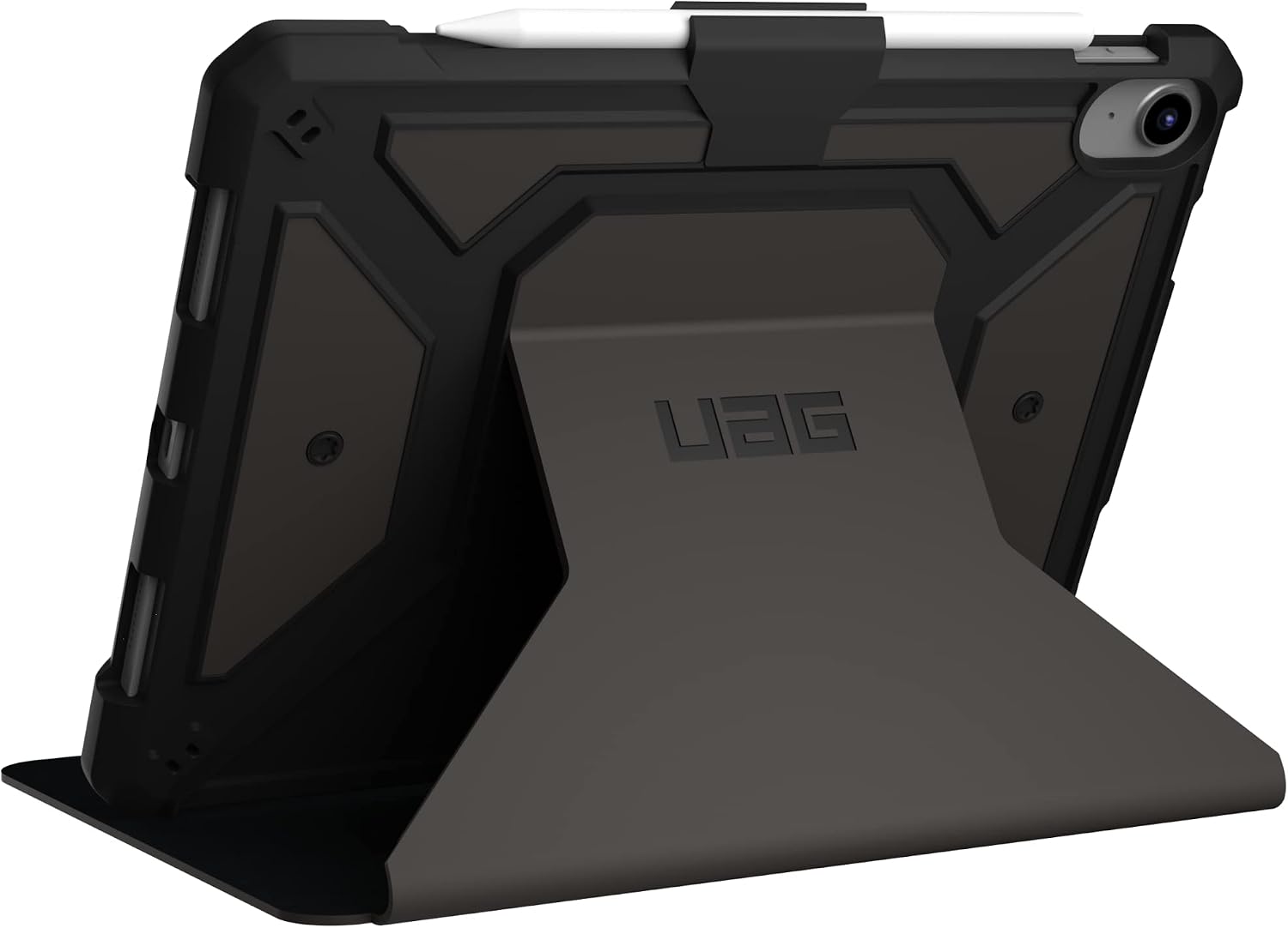 Detalle 1 de UAG Metropolis SE – etui do iPada 10. gen. z podstawką i uchwytem na Apple Pencil