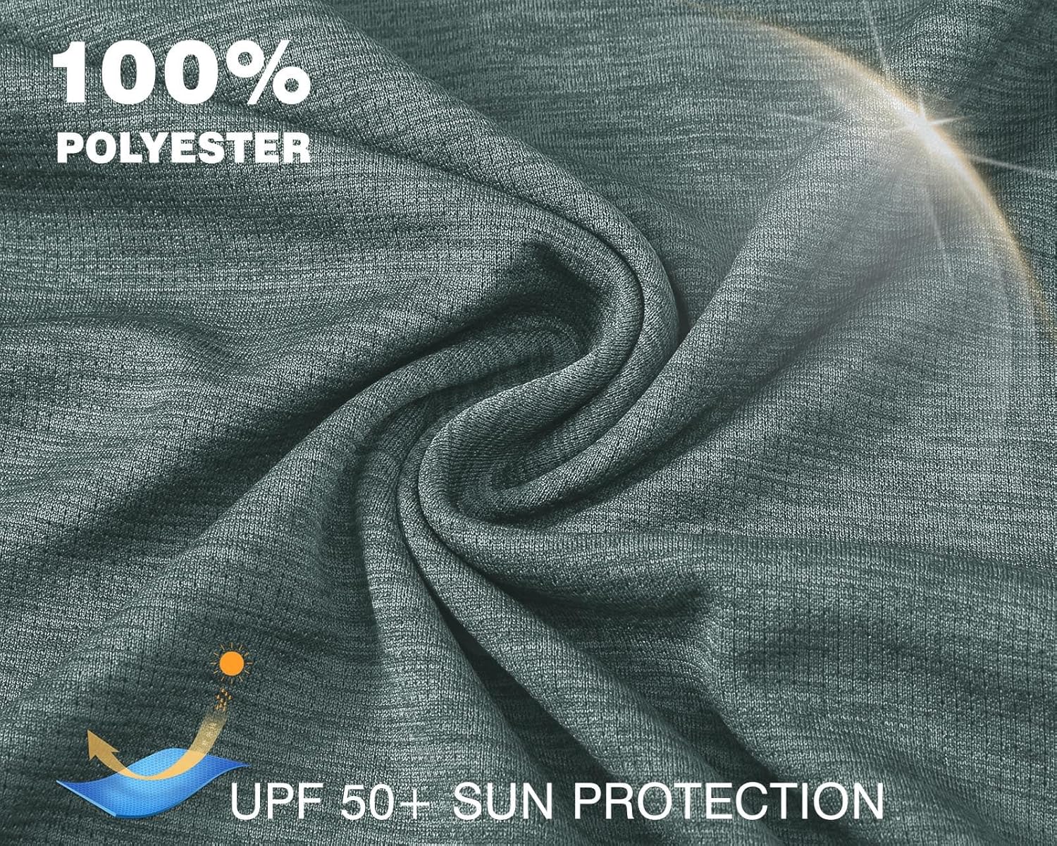 Thumbnail 3 de TBMPOY Women’s UPF 50+ Sun Protection Hoodie Long Sleeve (Lightweight Outdoor UV Shirt)