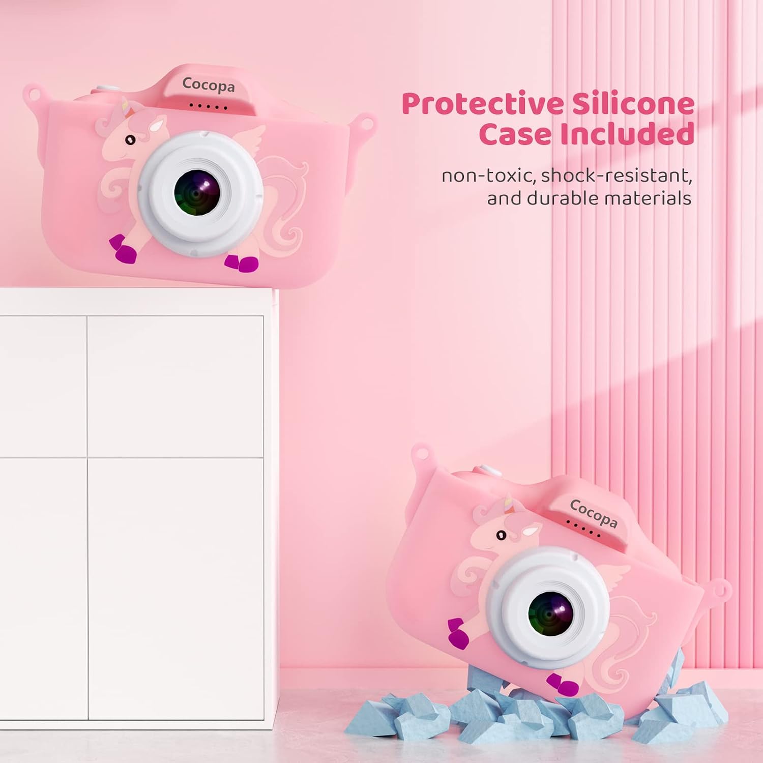 Thumbnail 4 de Cocopa Kids Camera 1080P with 32GB SD