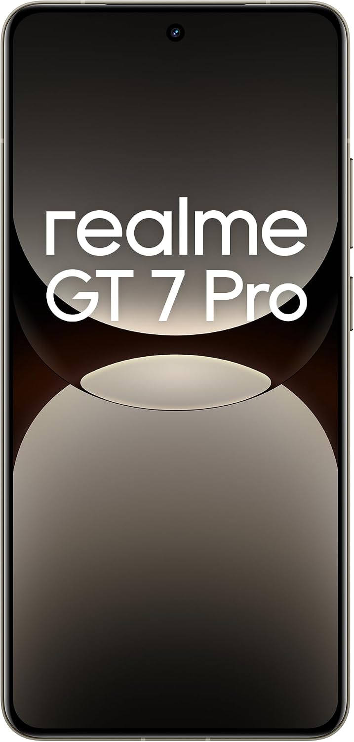 Detalle 2 de Realme GT 7 Pro 5G – 12+256 Go, Snapdragon 8 Elite, Ultra Net AI Camera, Écran RealWorld Eco², Batterie Titan 6500 mAh