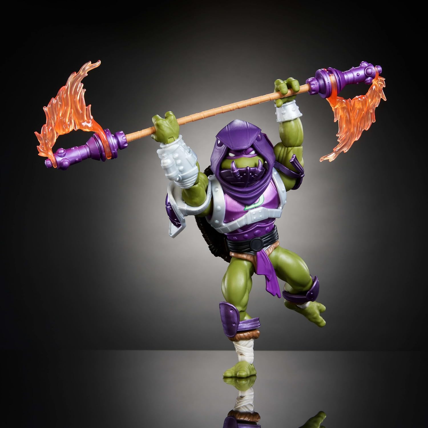 Thumbnail 4 de Masters of the Universe Origins Donatello 🐢Figura articulada