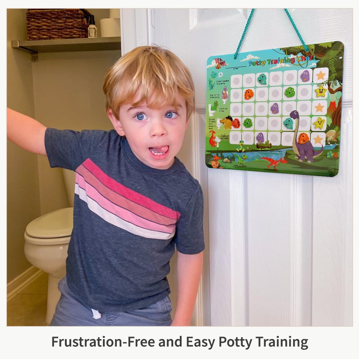 Detalle 2 de Potty Training Chart with 35 Stickers