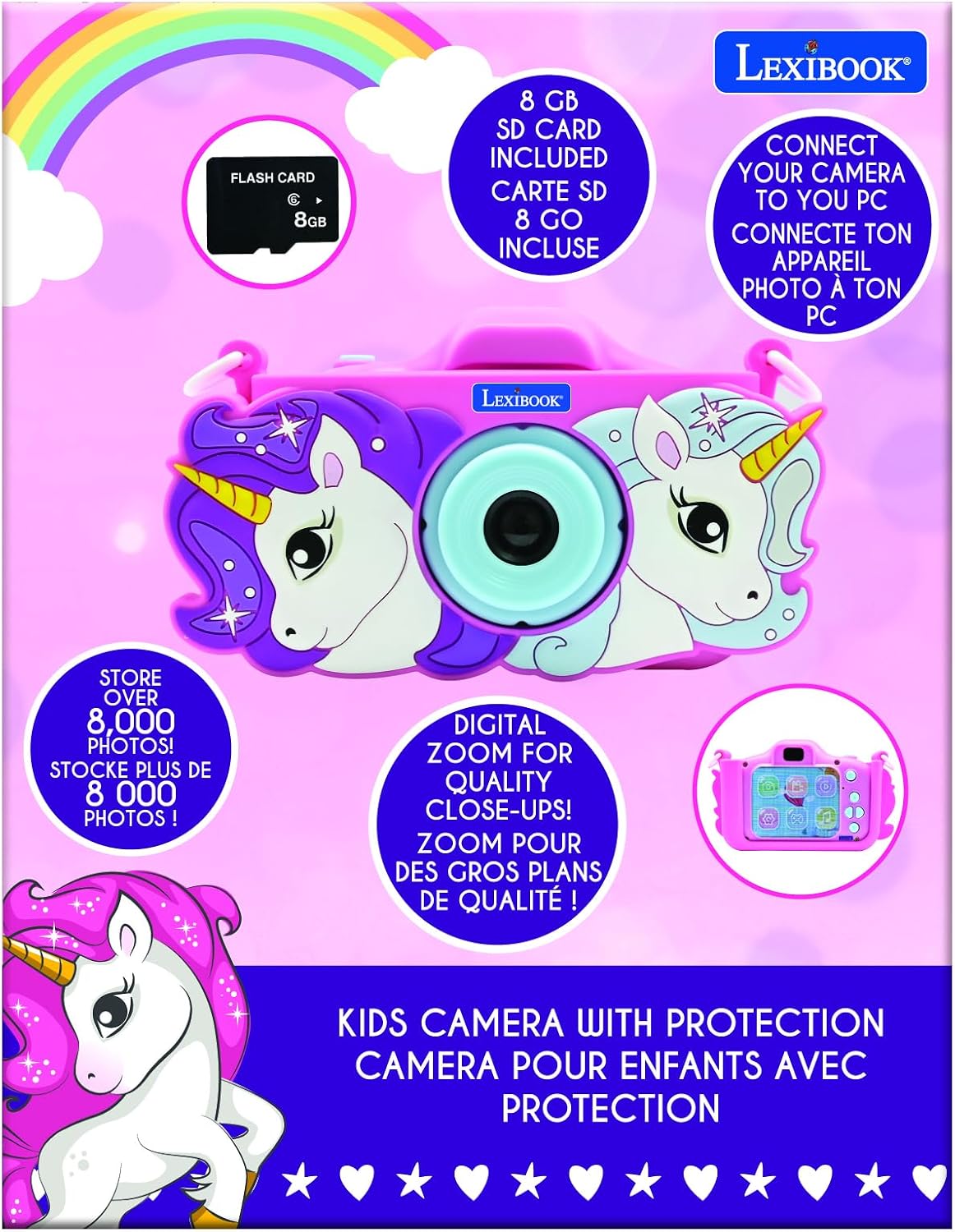 Thumbnail 4 de Lexibook DJ078UNI Unicorn Camera