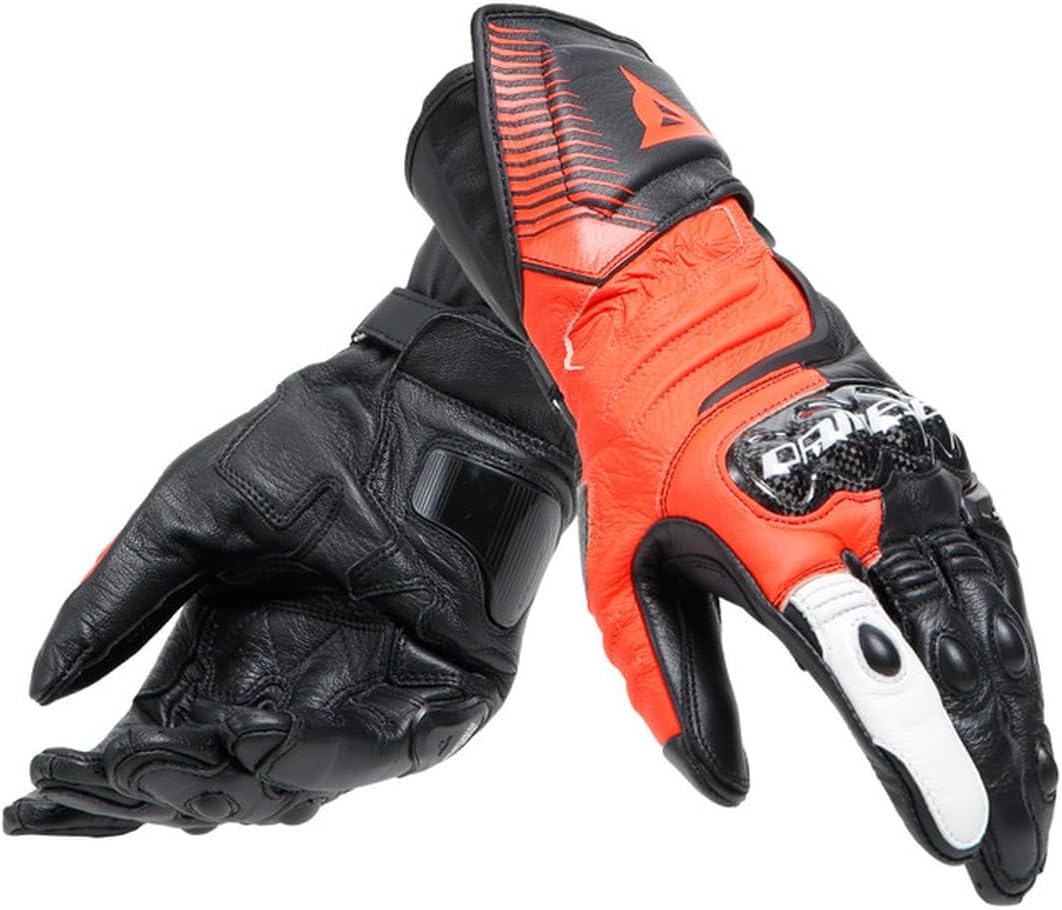Thumbnail 1 de Dainese Carbon 4 Long Gloves: Guanto Moto Lungo in Pelle con Protezioni in Carbonio