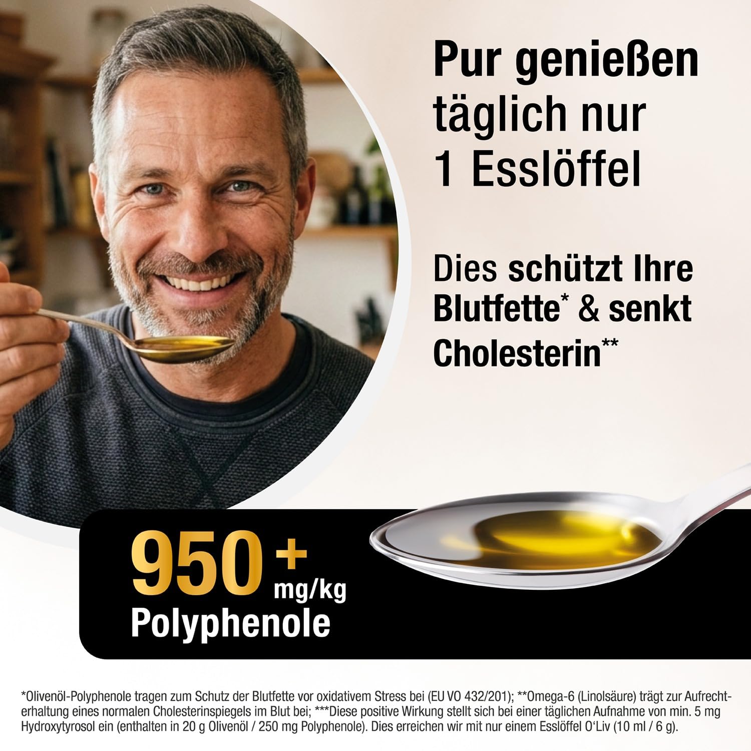 Thumbnail 3 de O'Liv PLUS Olivenöl – Bio, extra hohes Polyphenolprofil und 950 mg/kg