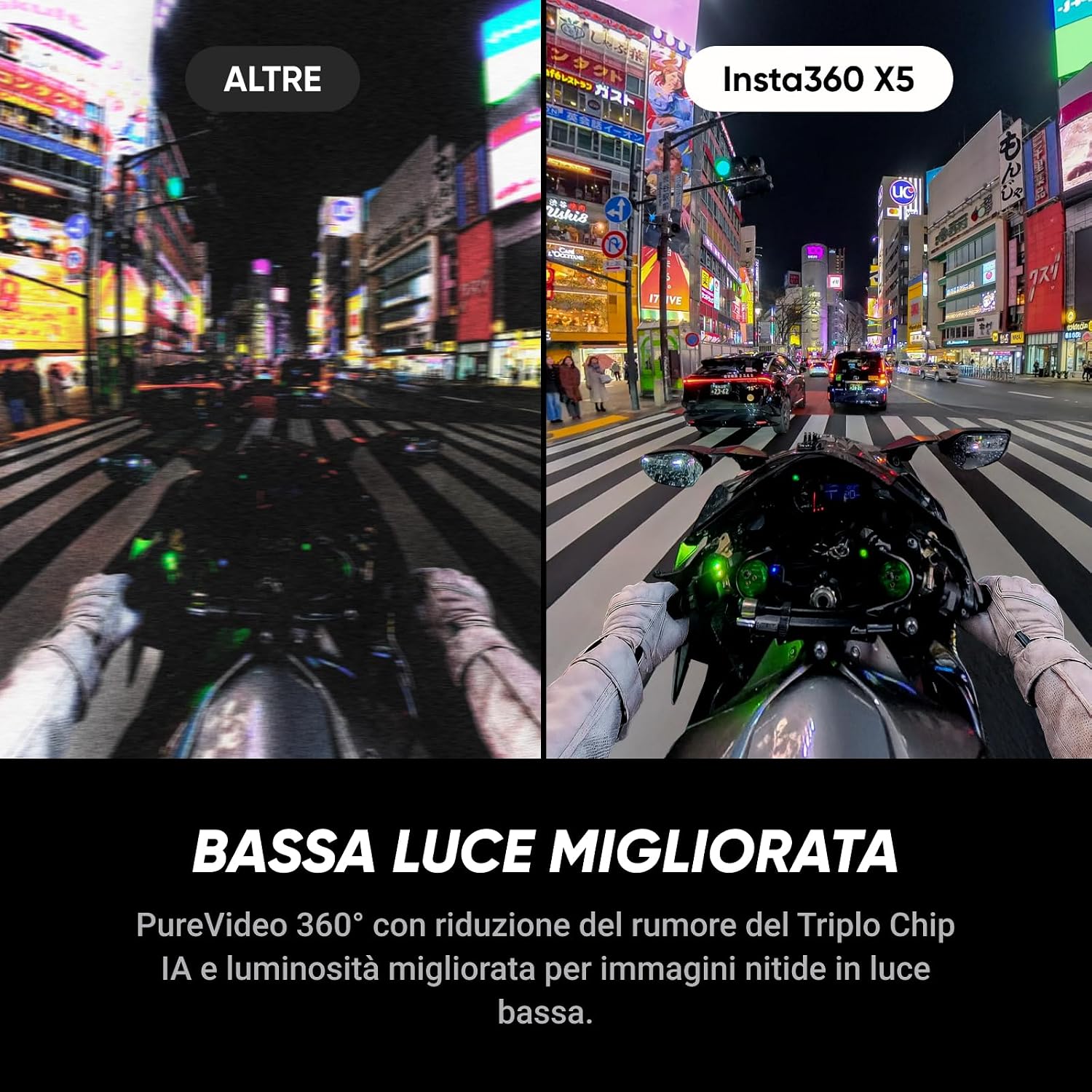 Thumbnail 3 de Insta360 X5 8K 360° waterproof