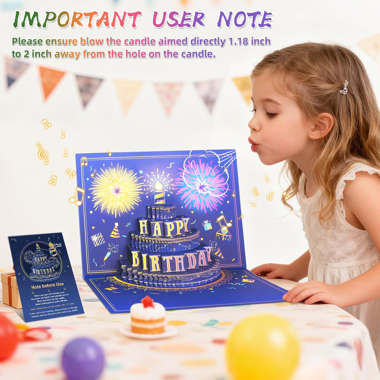 Thumbnail 6 de MZD8391 Pop-Up Birthday Card