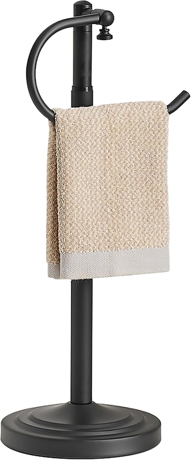 Detalle de RFOUO Freestanding Towel Holder, Stainless Steel