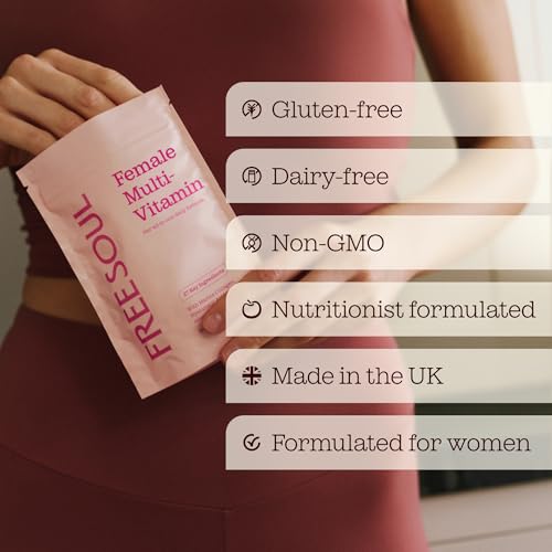 Thumbnail 8 de Women's Multivitamins & Minerals with Marine Collagen & Hyaluronic Acid by Free Soul