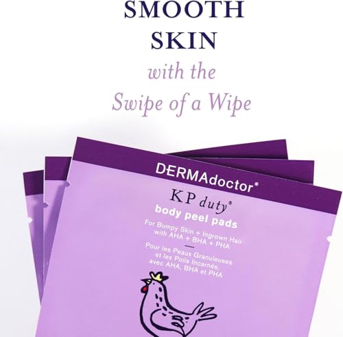 Detalle de DERMAdoctor KP Bump Eraser Body Peel Pads – 10-Pads