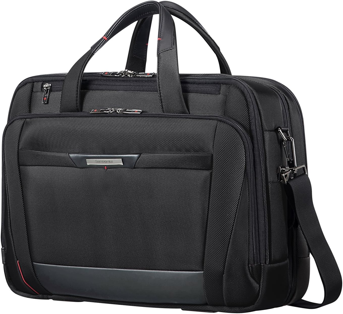 Thumbnail 4 de Samsonite Pro-DLX 5 SLG Geldbörse – kompakte RFID-Schutzbrieftasche in Schwarz