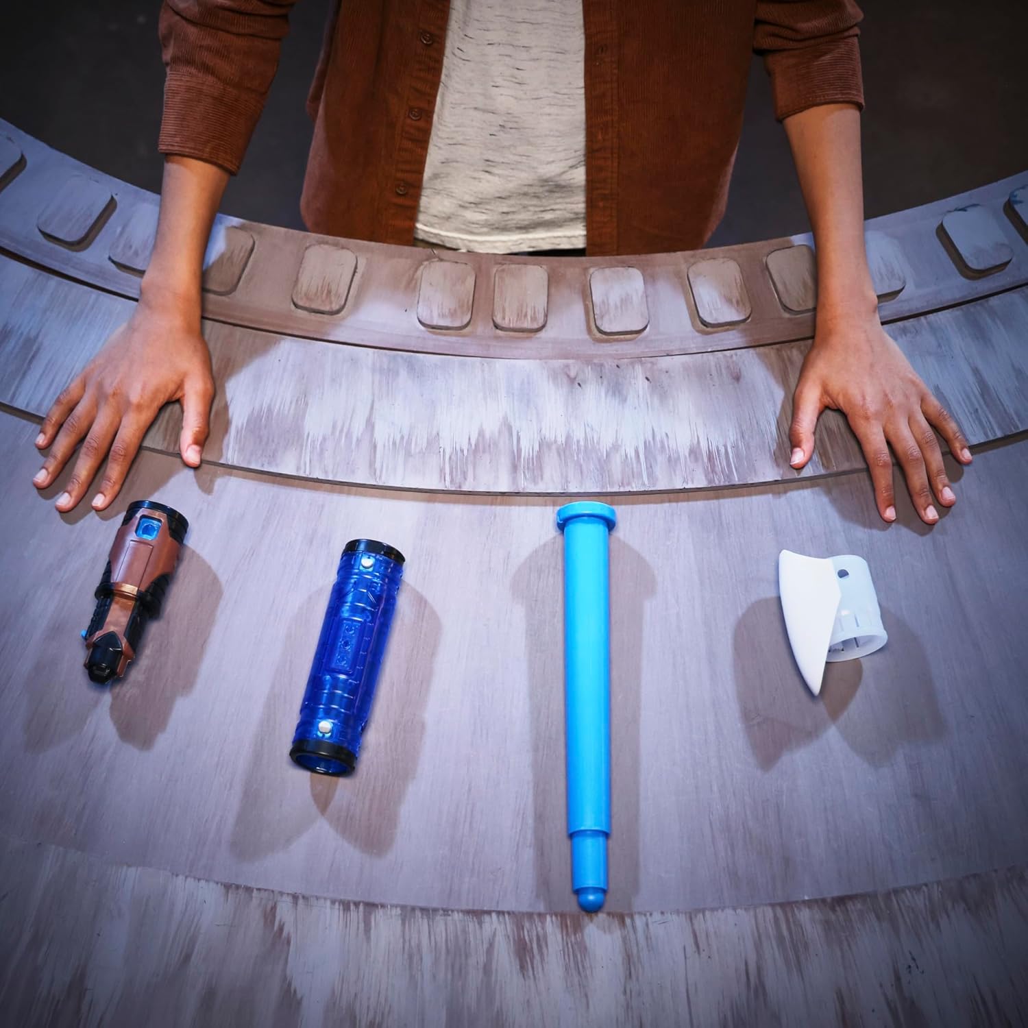 Thumbnail 5 de Star Wars Hasbro Lightsaber Forge Kyber Core: Spada Laser Blu personalizzabile di Obi-Wan Kenobi