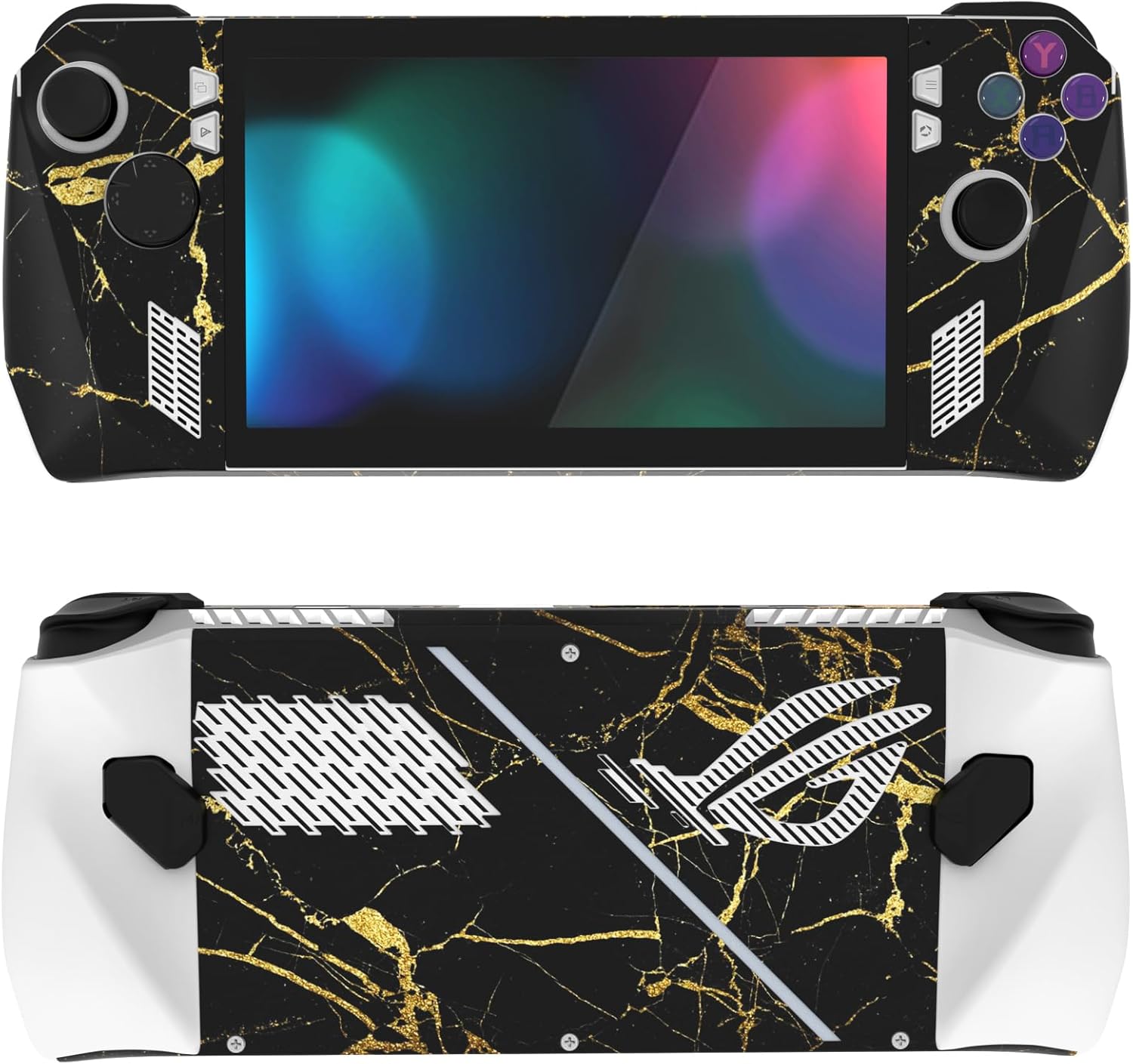 Thumbnail 6 de PlayVital 2 Set Protective Skin Decal for ROG Ally – Custom vinyl wrap stickers
