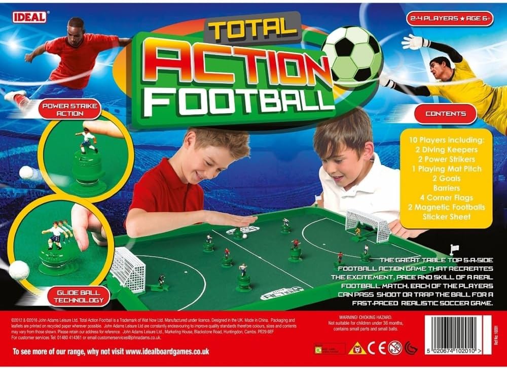 Detalle 2 de Ideal Total Action Football - Five A Side, Multicolor, One Size