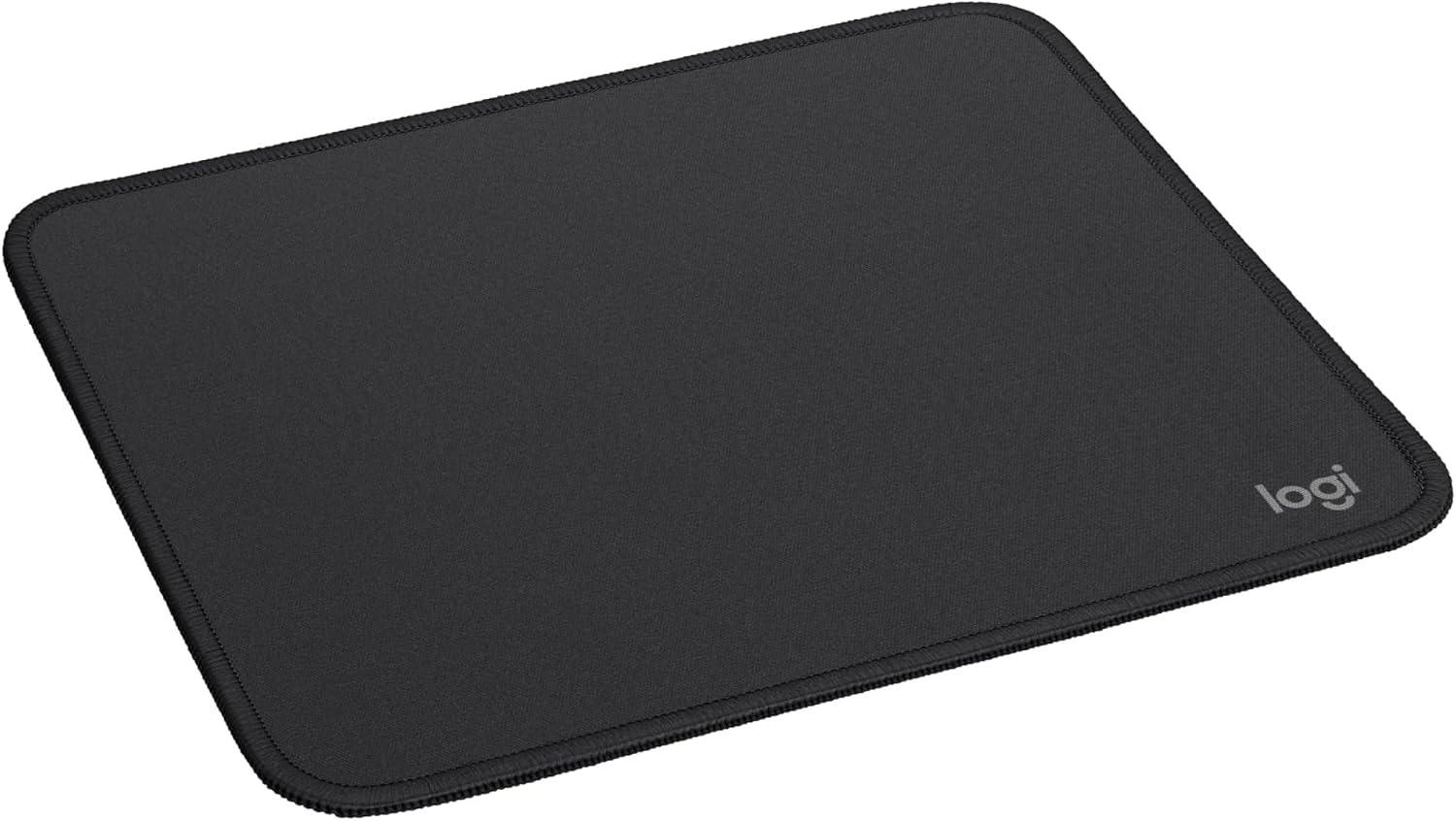 Detalle 2 de Logitech Studio Series mouse pad with anti-slip rubber base (Grey)