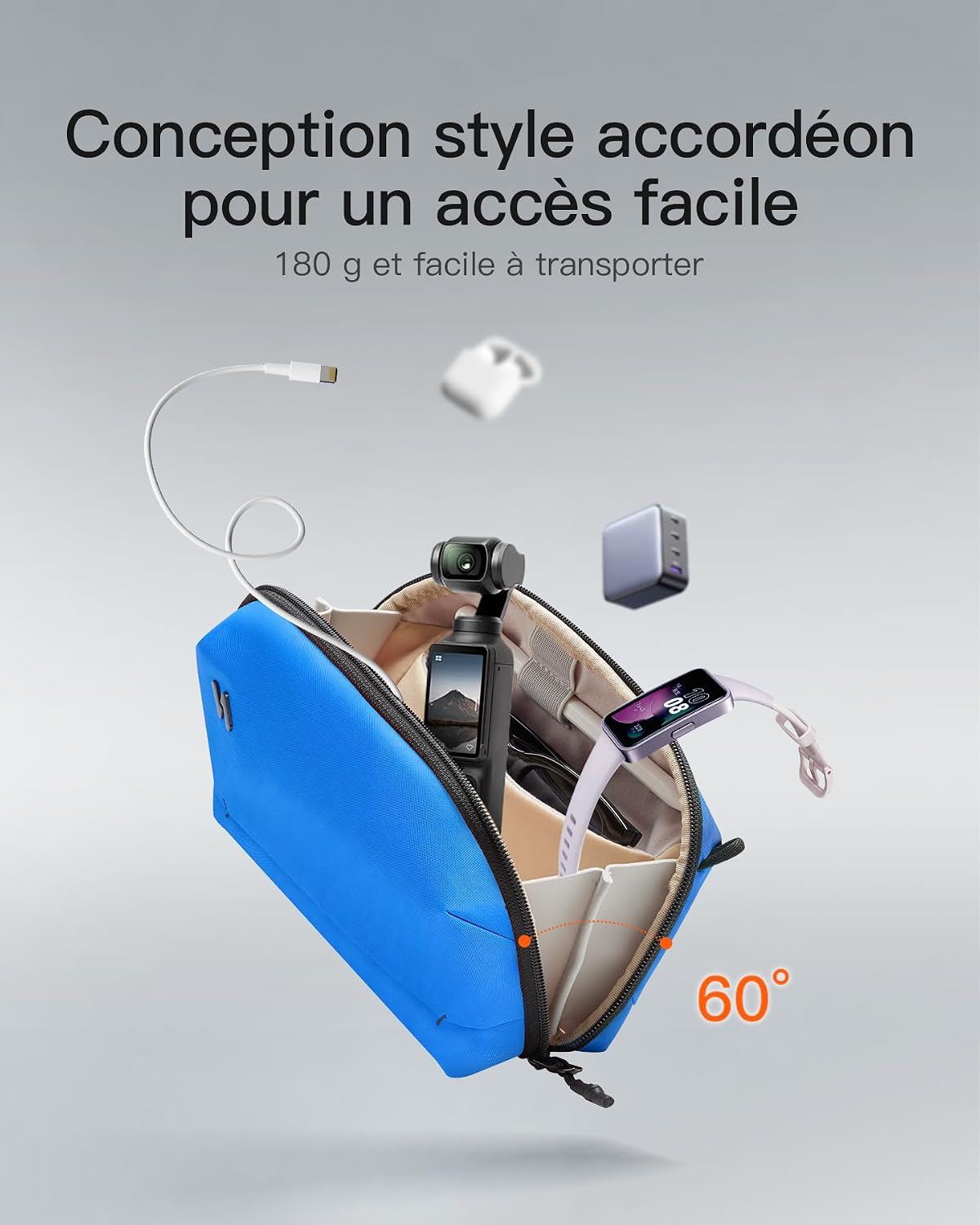 Thumbnail 6 de Inateck Pochette Organiseur 2 L