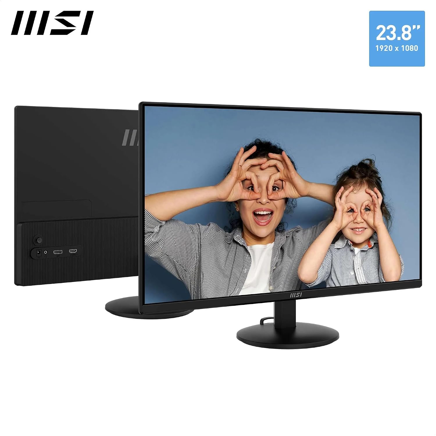 Detalle 2 de MSI PRO MP242L 23.8-inch FHD office monitor 100 Hz