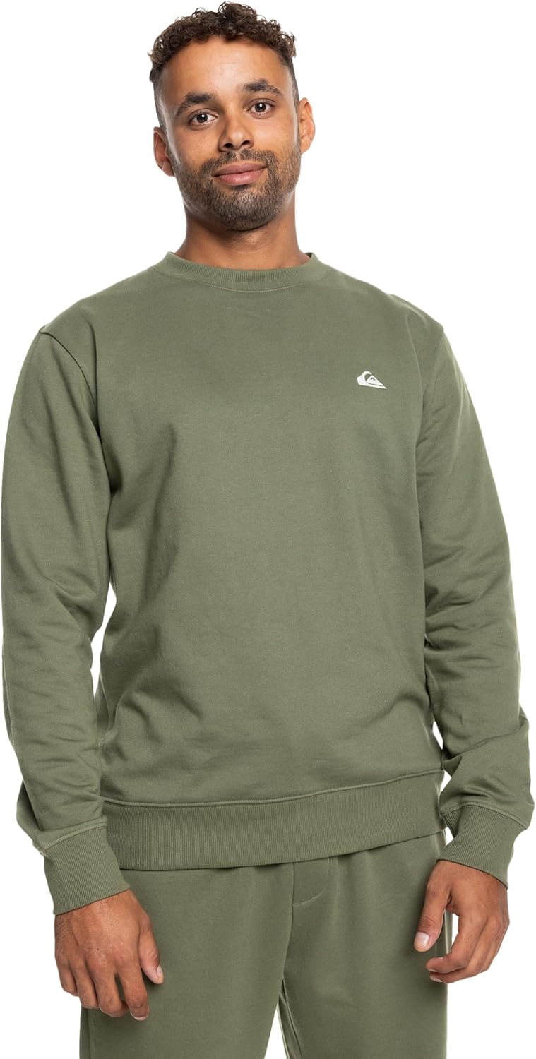 Detalle de Quiksilver Basic Crew Sweatshirt Homme — Lot de 1