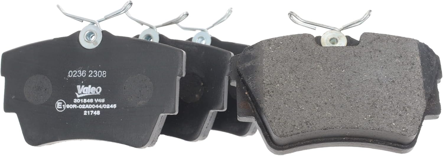 Thumbnail 2 de VALEO Kit pastiglie freno, Freno a disco 301546 per Renault Traffic II 01>