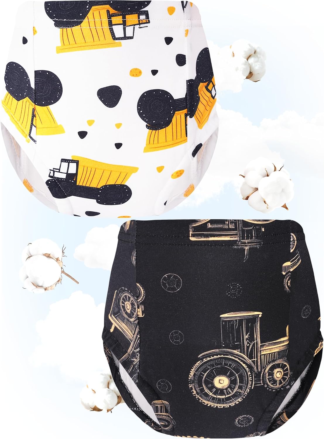 Detalle de BliBliTaTa Potty Training Underwear for Boys, 7Y, Cotton Blend