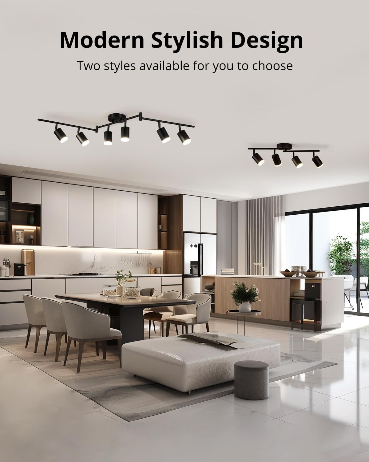 Thumbnail 6 de Gr4tec Spotlight Ceiling Lights 6 Way