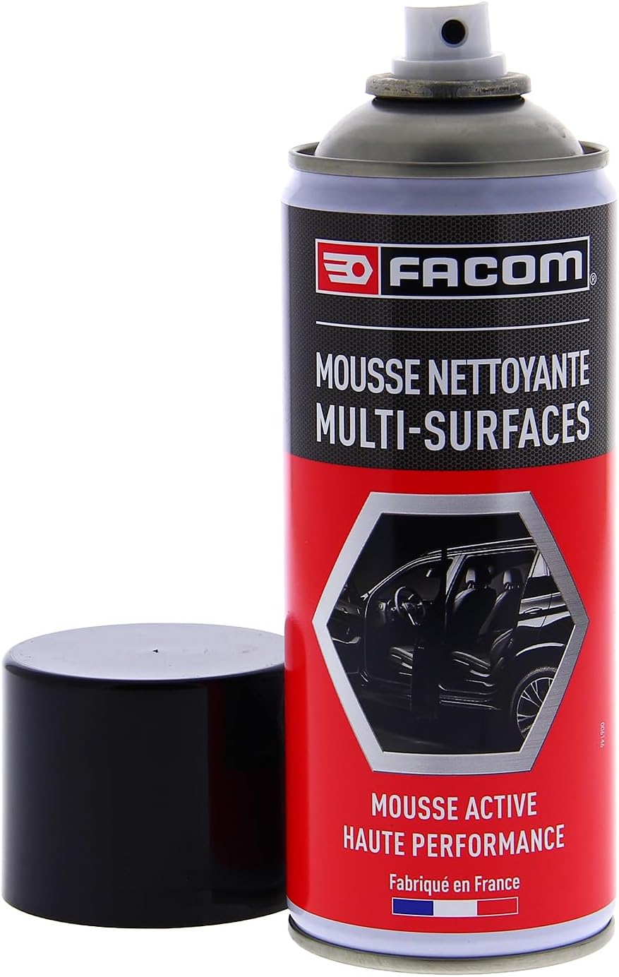 Facom 006146 Mousse nettoyante – Mousse multi-surfaces 400 ml