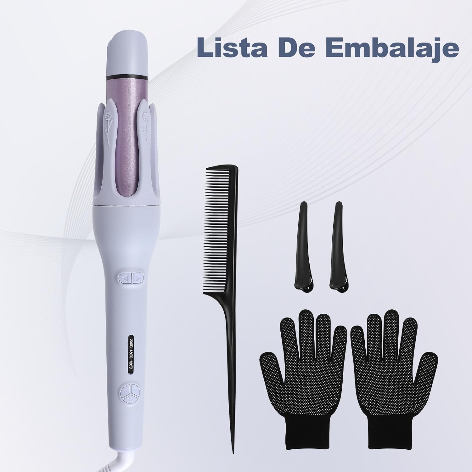 Thumbnail 6 de AraSyleon 32mm Rizador de pelo automático 32mm