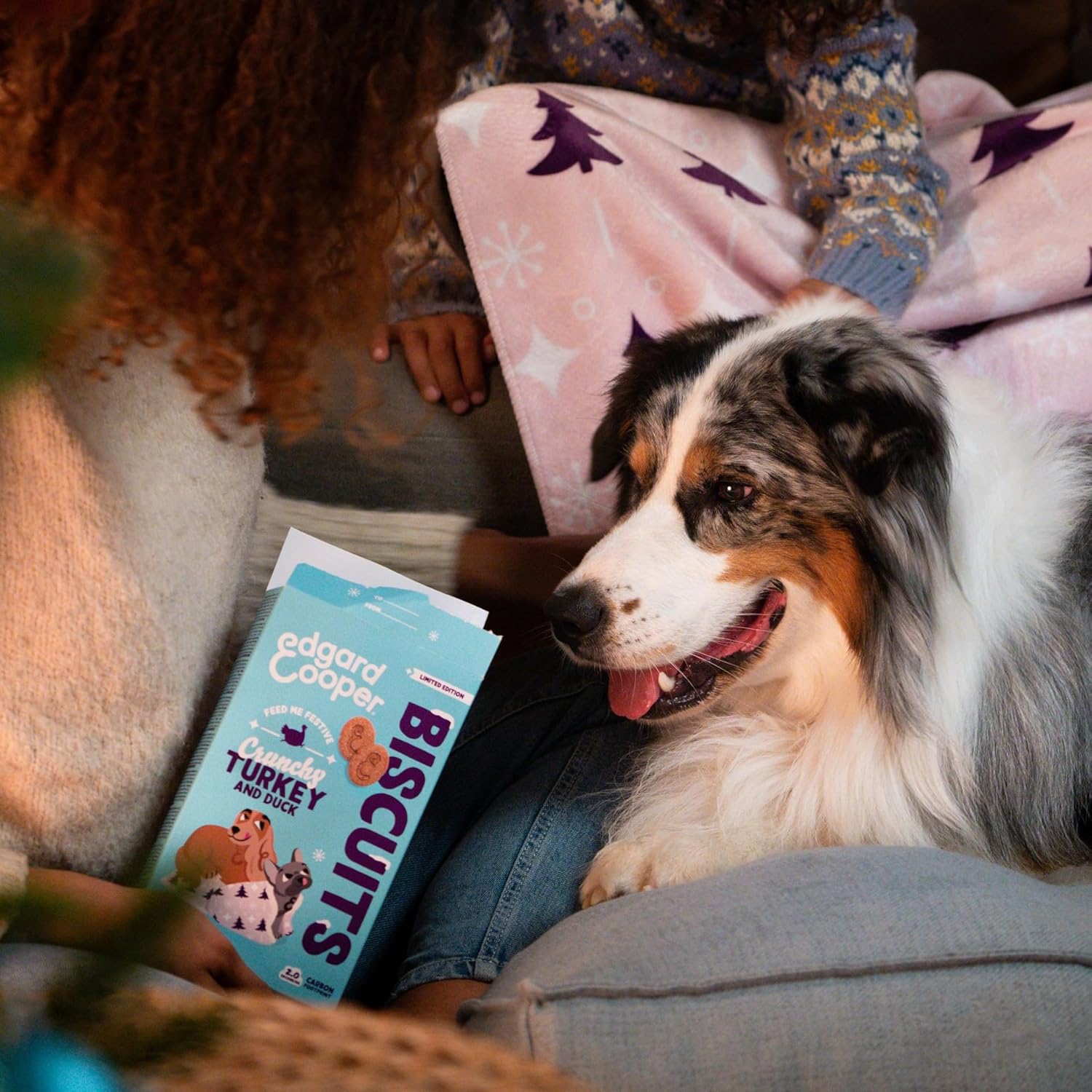 Thumbnail 2 de Edgard & Cooper Hundesnacks Festive Feast getreidefrei (frische Ente & Truthahn), proteinreich, 400 g x 7