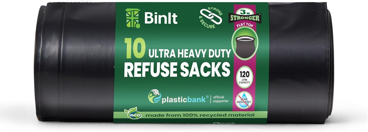 Thumbnail 1 de Bin It 10 Ultra Heavy Duty Bags