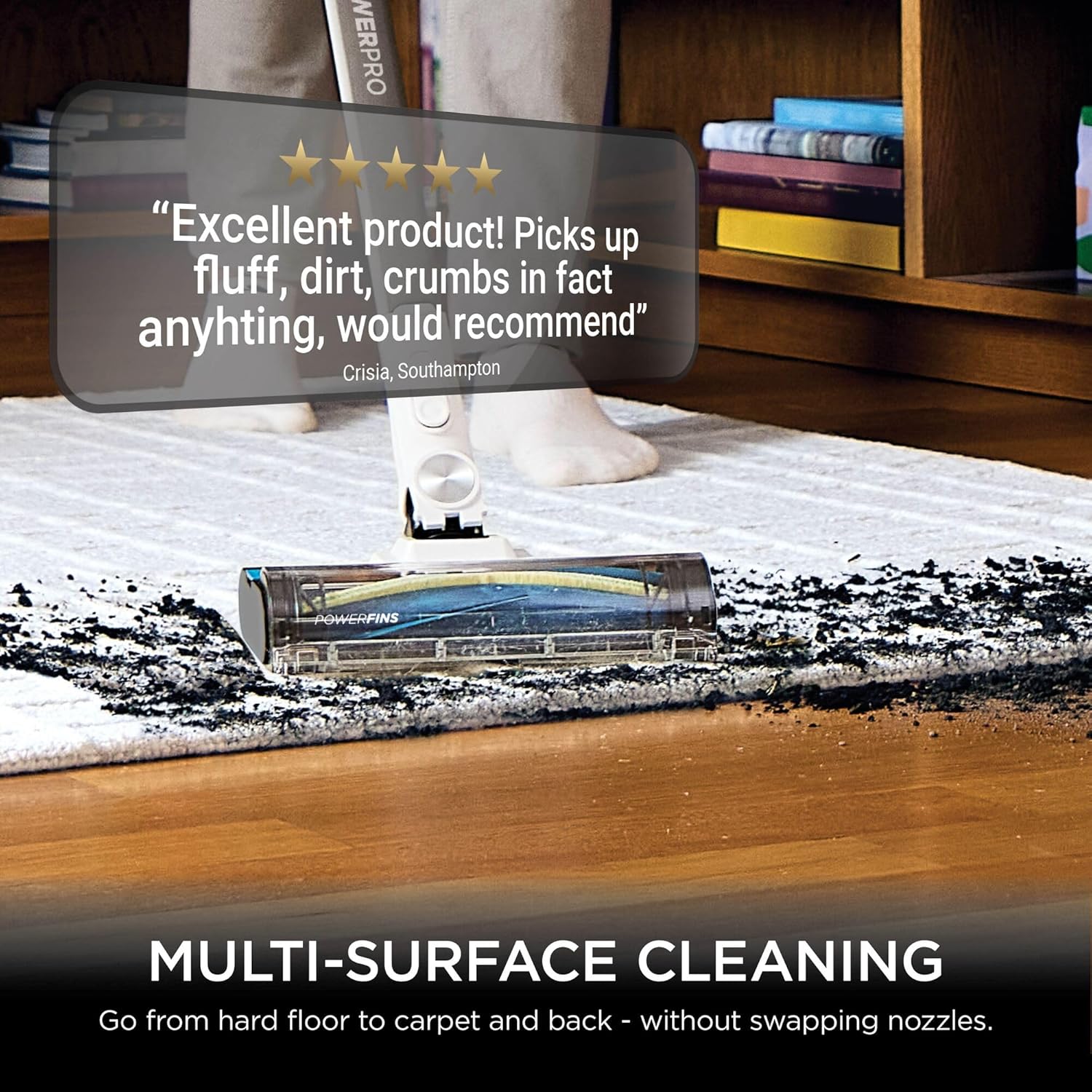 Thumbnail 2 de Shark PowerPro Pet IZ380UKT cordless vacuum