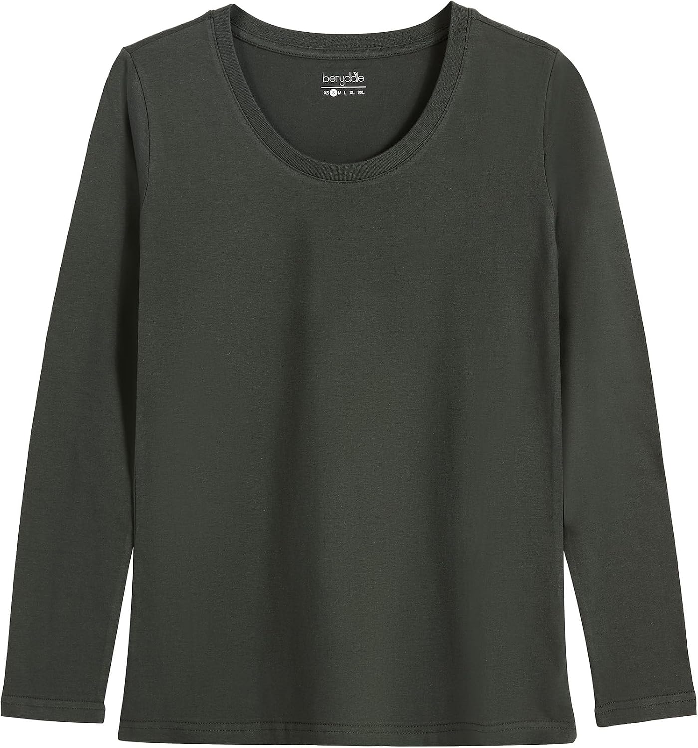 Detalle 2 de berydale Bd159 Chemise à Manches Longues Femme
