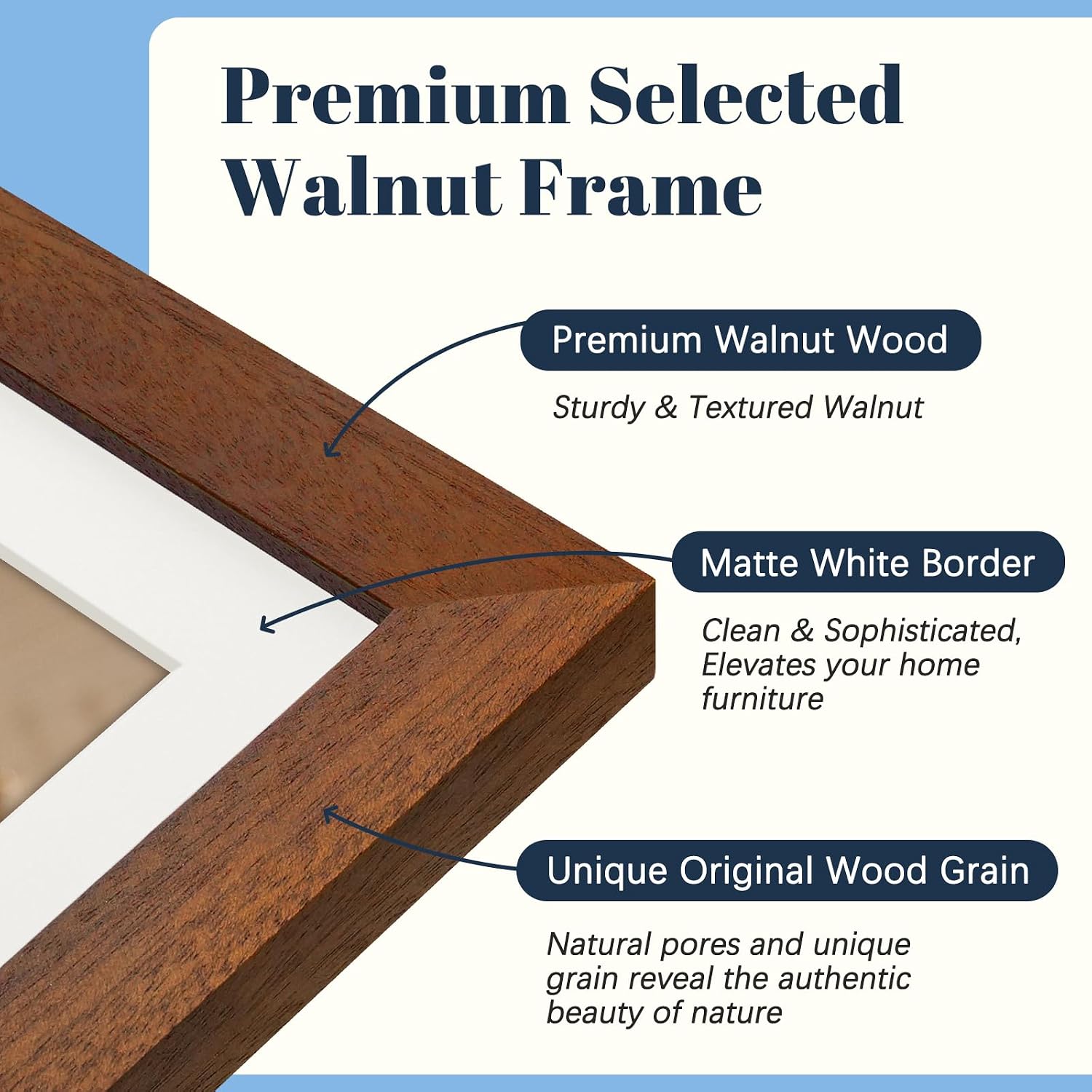 Thumbnail 1 de Frameo Digital Photo Frame 10.1 Inch