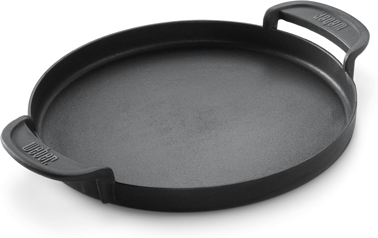 Detalle de Weber 7421 – żeliwna płyta do Gourmet BBQ System, równomierne ciepło