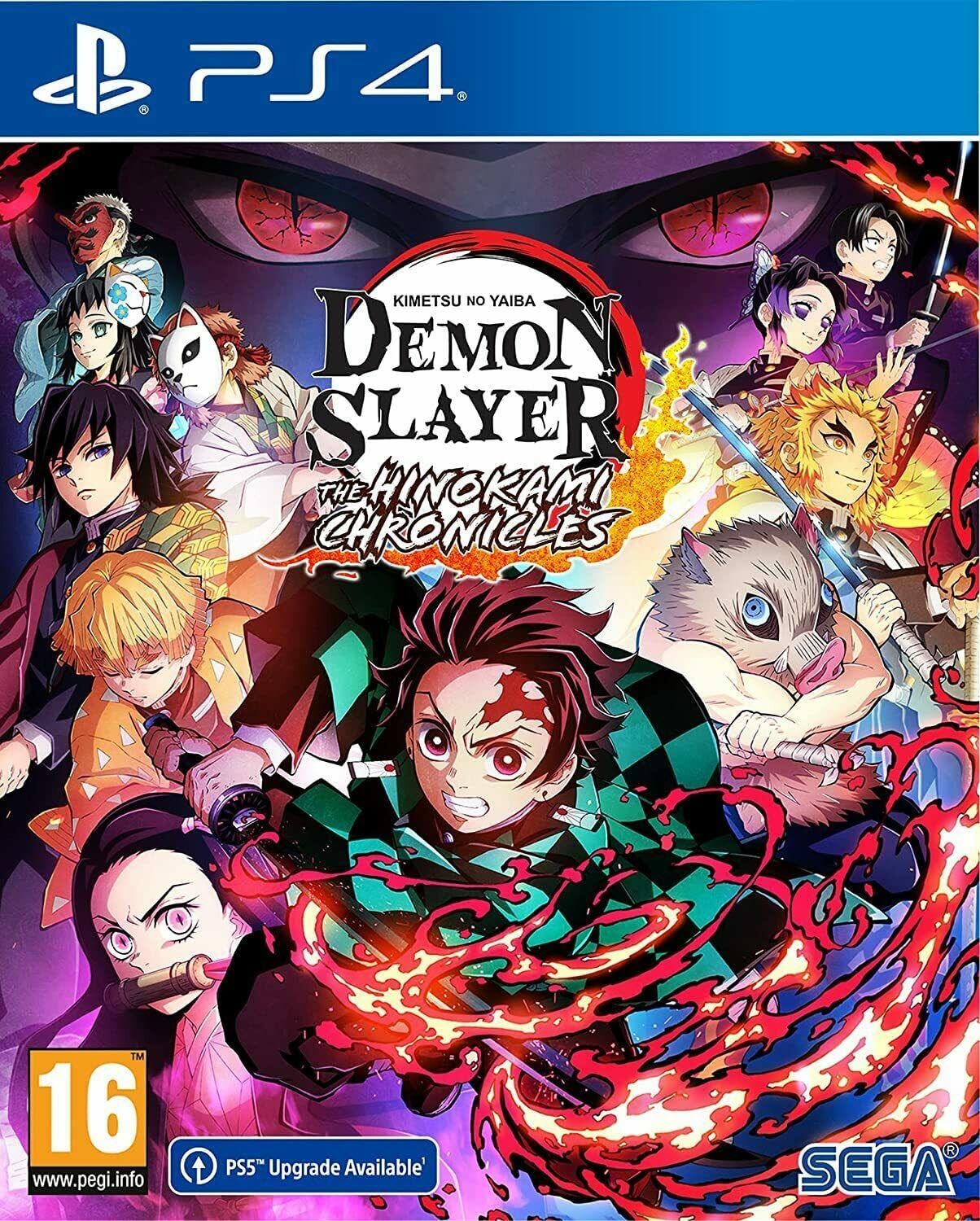 Detalle 2 de Demon Slayer: Kimetsu no Yaiba – The Hinokami Chronicles per PS5 | SEGA