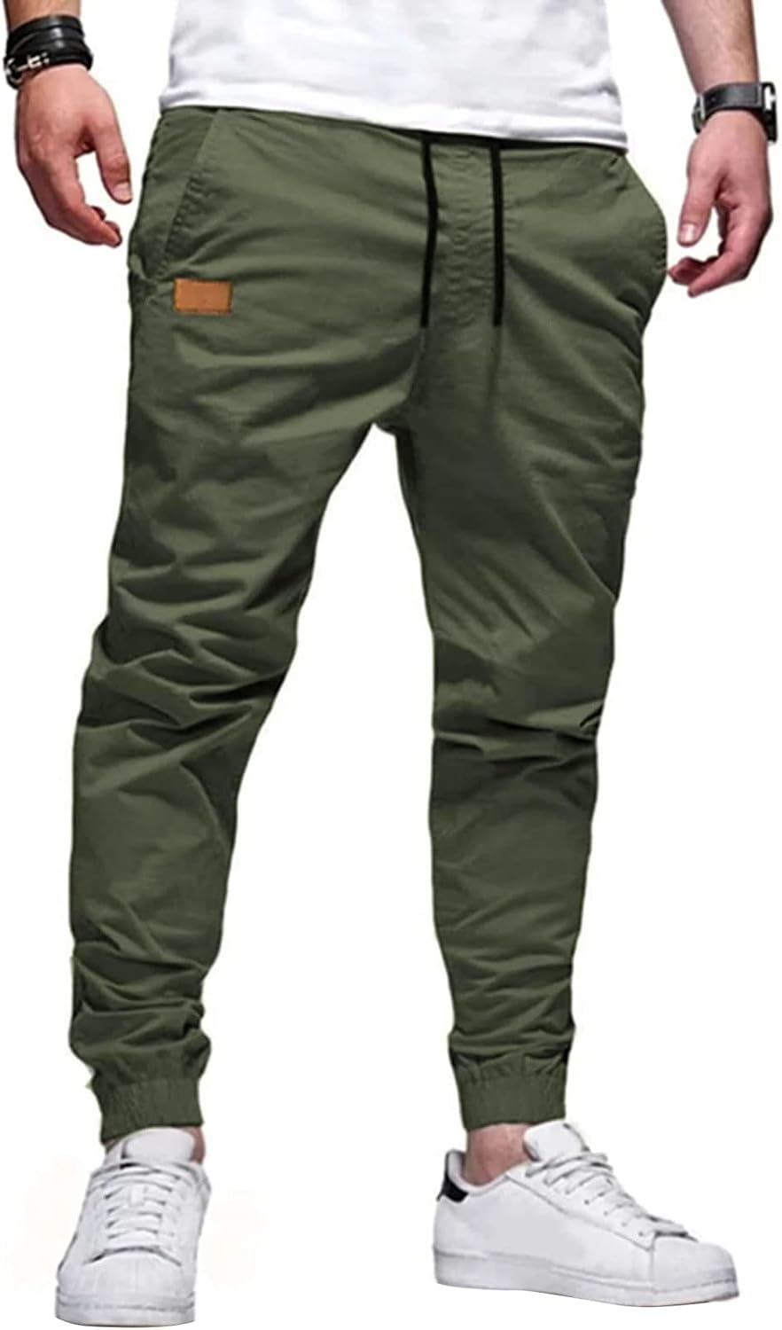 Detalle de JMIERR Mens Casual Joggers