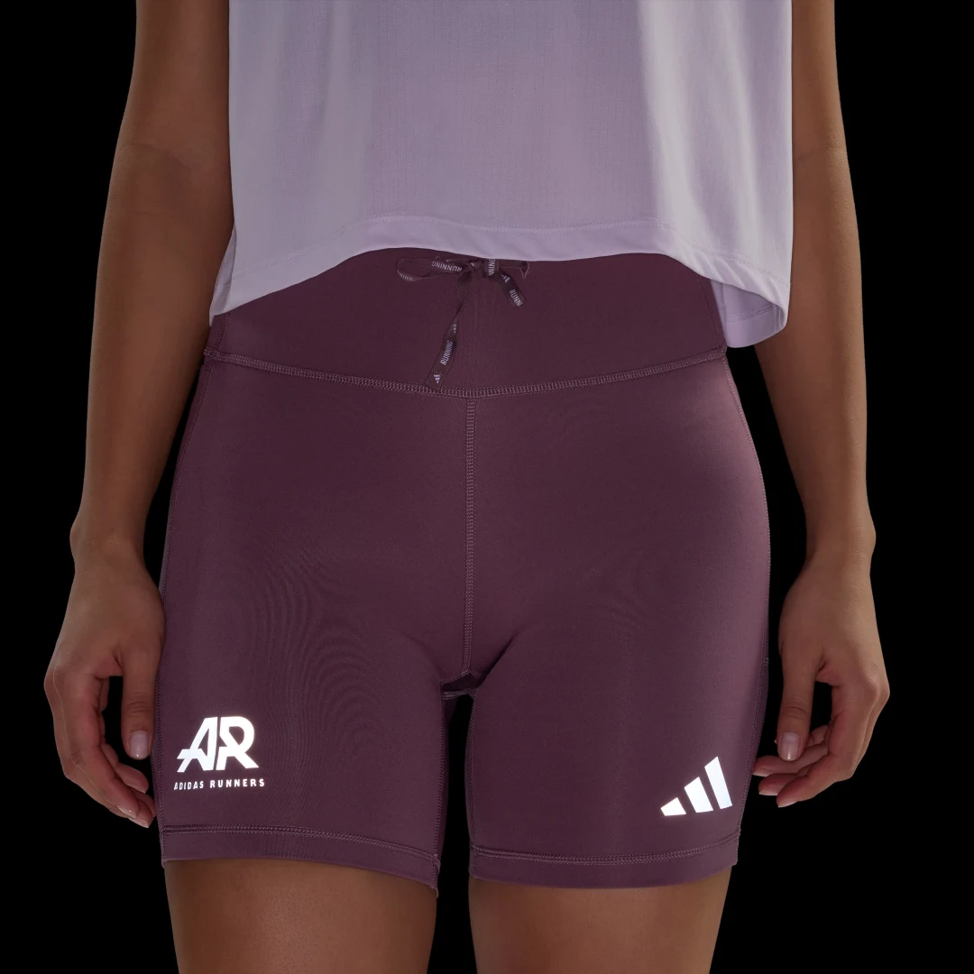Detalle 2 de Mallas cortas adi365 adidas Runners – color violeta