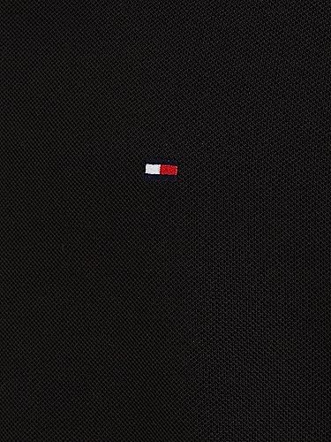 Detalle de Tommy Hilfiger Maglietta Polo Maniche Corte Uomo 1985 Slim Fit Nero XS