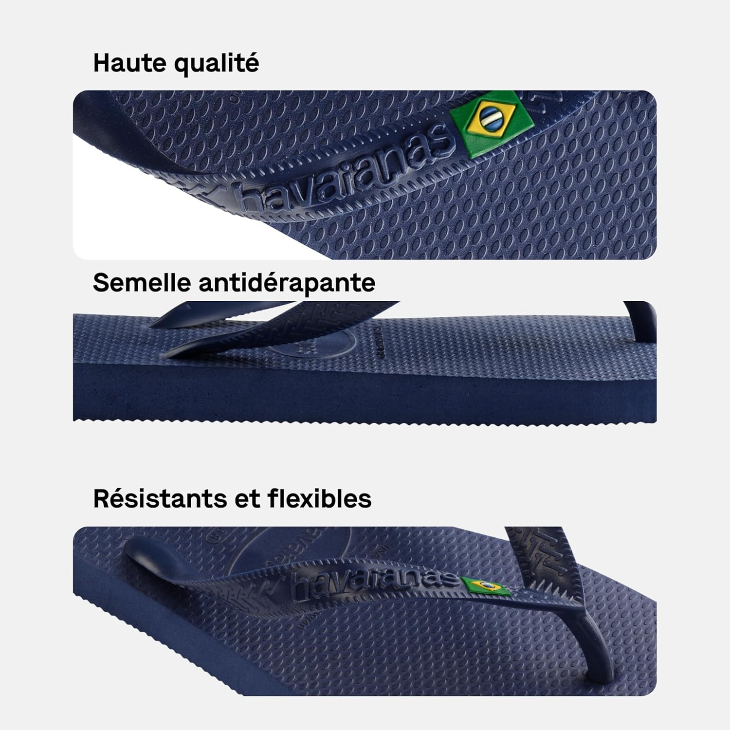 Detalle 2 de Havaianas Top Brasil tongs légères
