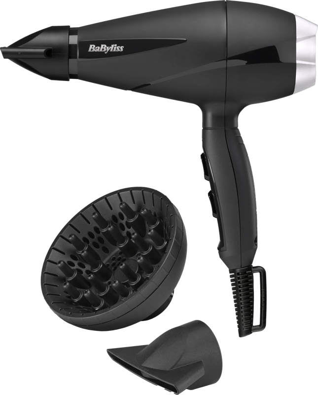Detalle de BaByliss Style Pro 2100 6710DE – leistungsstarker Haartrockner mit Diffusor und Ionentechnologie
