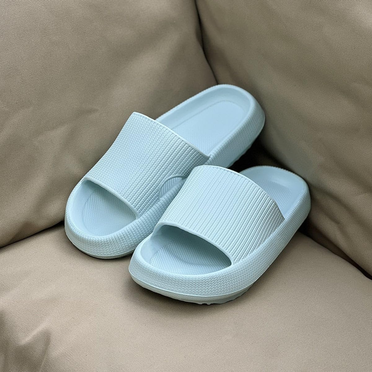 Thumbnail 6 de Sumvov Cozyslides Original Damen Schlappen aus 100% EVA – super weich, rutschfest und schnell trocknend