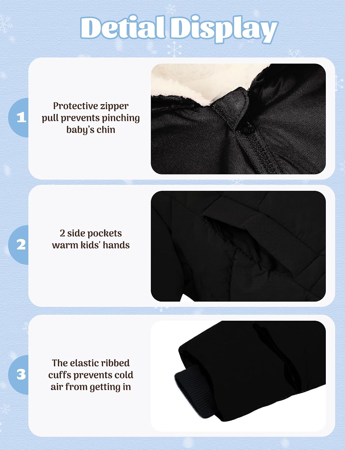 Thumbnail 6 de Toddler Fleece Jacket with Hood, 6M-5T