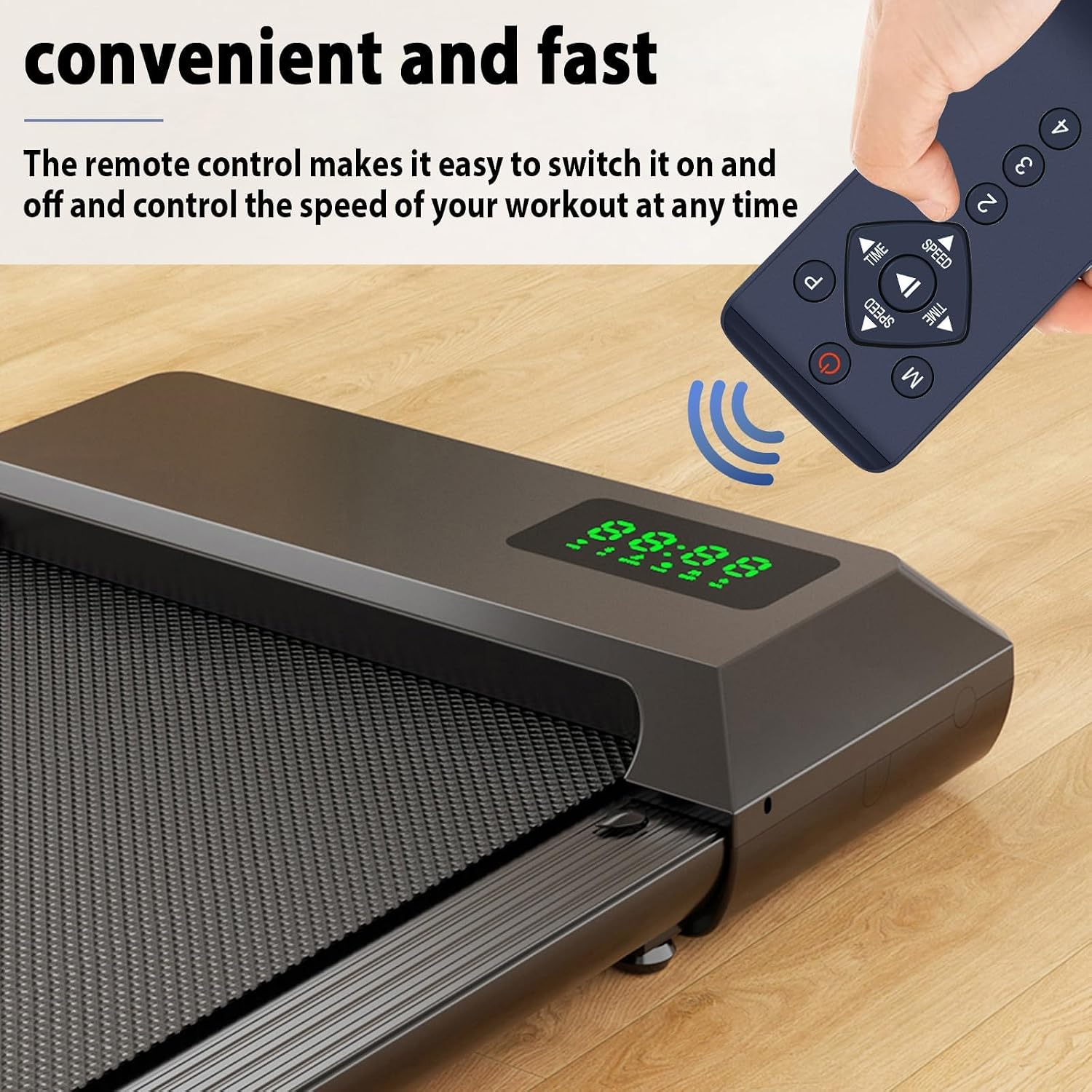 Thumbnail 6 de TCNOUMT Walking Machine Replacement Remote – Compatible with Orealla TD03-ET-165 and More