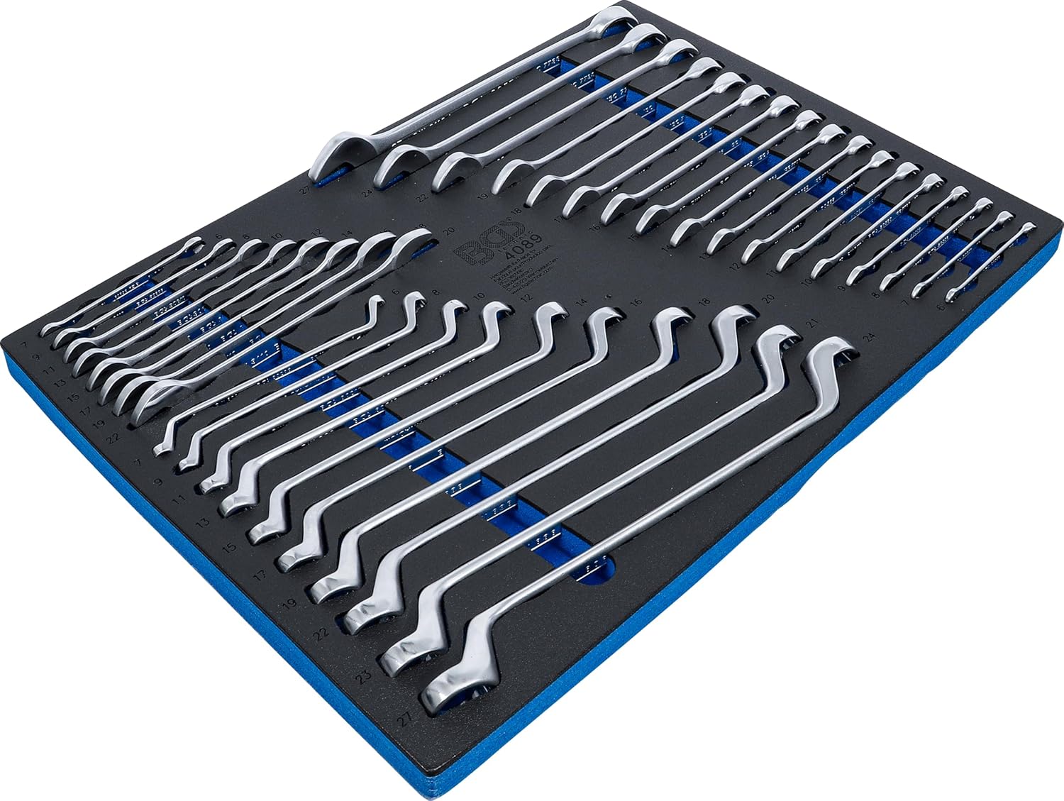 Thumbnail 1 de BGS 4089 set chiavi 35 pz.