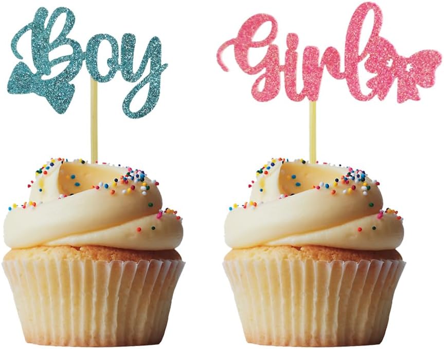 Detalle de Morndew Cupcake Toppers, 24-Piece Set