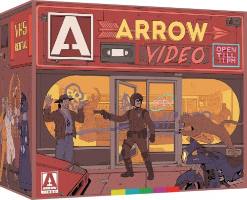 Detalle 1 de Enter The Video Store: Video Vengeance – Limited Edition Blu-ray Collection