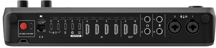 Thumbnail 4 de Rode Rodecaster Video 6 Quellen 7 Szenen
