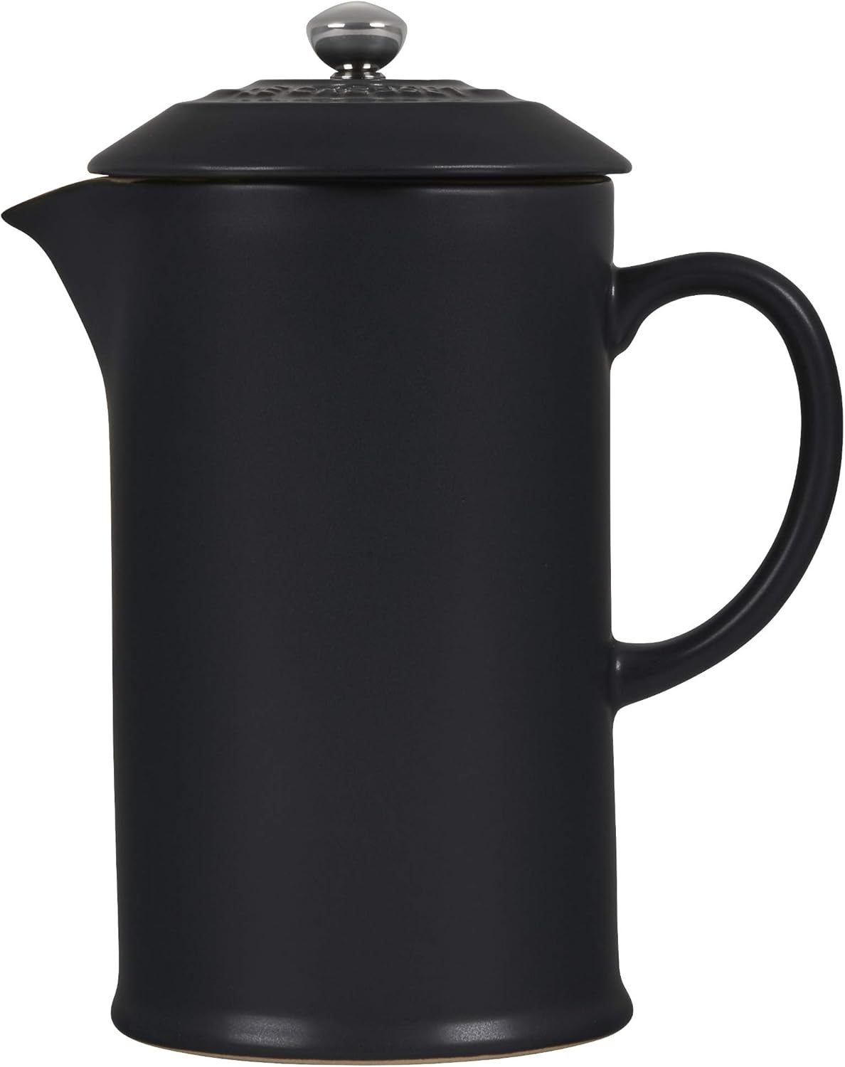 Thumbnail 1 de Le Creuset Stoneware Cafetière French Press, 1 Litre in Satin Black