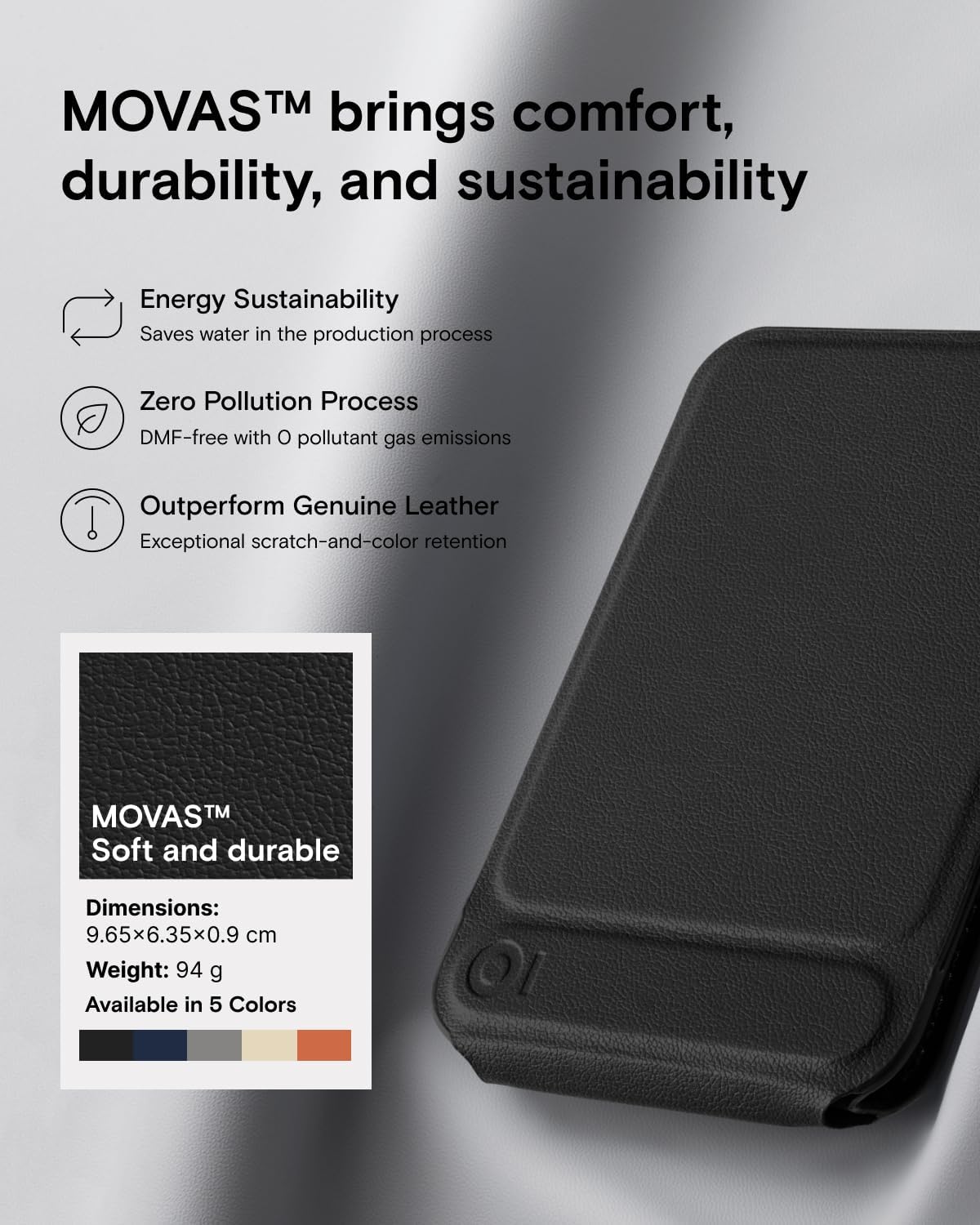 Thumbnail 5 de MOFT Phone Tripod Wallet for iPhone – Mulit-Angles, Lightweight 3-in-1 Stand and Cardholder